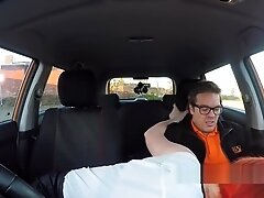 Tall Hairy Redhead Fucks Instructor