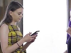 Horny Seduces Their Cousin To Join The Hot Sex