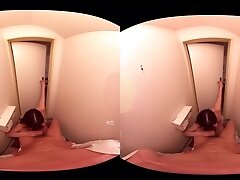 Akari Mitani in Akari Mitani Lewd Woman Nipple Torture VR 2 - DreamTicketVR