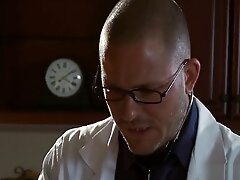 Doctor Gives Treatment For Her Fever