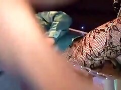 Leony Dark and her girlfriends get covered