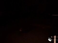 Helping those in need: She fucks a hobo for money