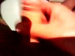 cumshot in WC