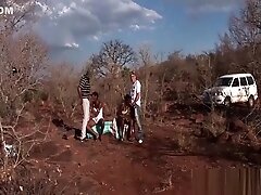 wild african safari sex orgy