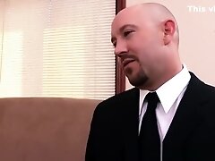 MILF takes off her clothes and gets glazed