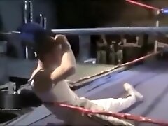 Erin Angel stinkface to a guy