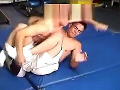 ameutar white dude wrestle