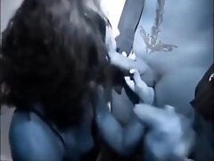 Italian ladyboy Swinger Fuckfest 36a (Recolored)