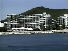 Rare Petite teen 18+ Maria on Boat