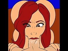 Mini deep throats big dick 2nd animation